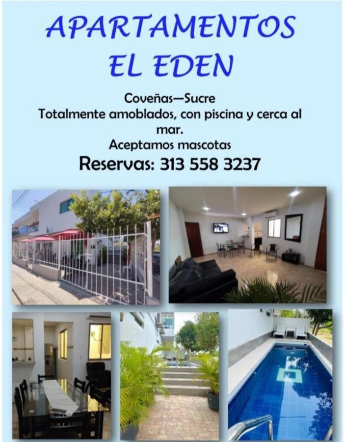 Apartahotel Eden Coveñas מראה חיצוני תמונה