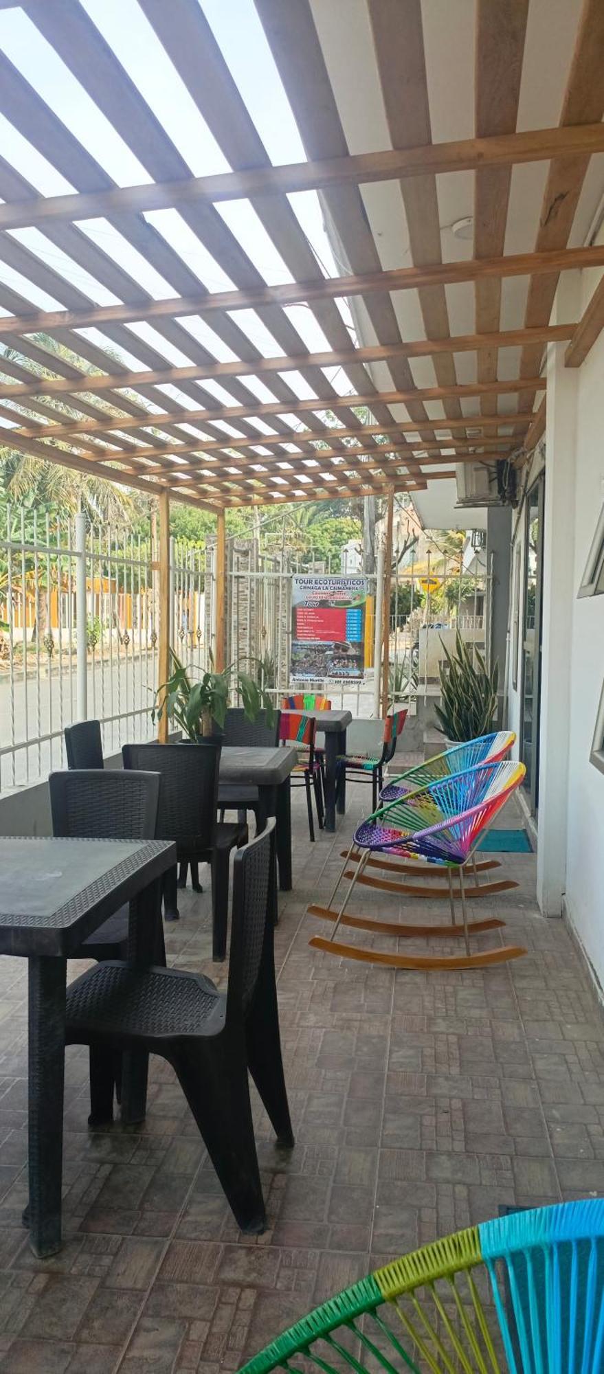 Apartahotel Eden Coveñas מראה חיצוני תמונה